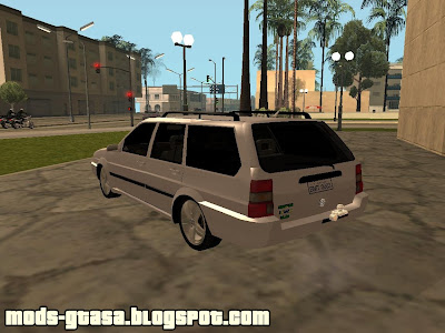 Vw Santana Quantum 1996 para GTA San Andreas